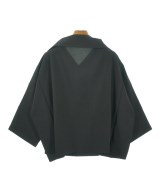 ISSEY MIYAKE（イッセイミヤケ）カジュアルジャケット 黒 サイズ:3(L位) レディース/2200670502035