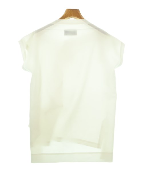 ISSEY MIYAKE（イッセイミヤケ）カジュアルシャツ 白 サイズ:3(L位) レディース/2200670502042