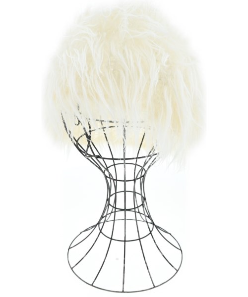ISSEY MIYAKE(イッセイミヤケ)ハット 白 サイズ:-/2200670502103