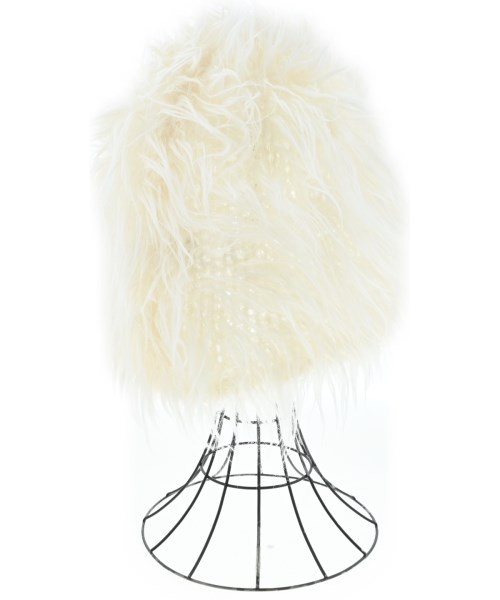 ISSEY MIYAKE（イッセイミヤケ）ハット 白 サイズ:- レディース/2200670502103