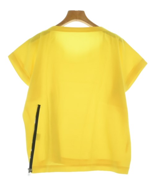 ISSEY MIYAKE（イッセイミヤケ）カジュアルシャツ 黄 サイズ:3(L位) レディース/2200669601039