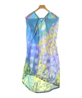 ISSEY MIYAKE（イッセイミヤケ）カジュアルシャツ 青 サイズ:2(M位) レディース/2200671901219