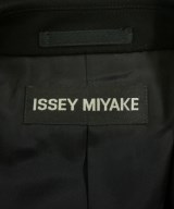 ISSEY MIYAKE（イッセイミヤケ）カジュアルジャケット 黒 サイズ:3(L位) メンズ/2200729589062