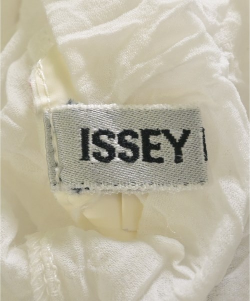 ISSEY MIYAKE（イッセイミヤケ）ブラウス 白 サイズ:M レディース/2200729595049