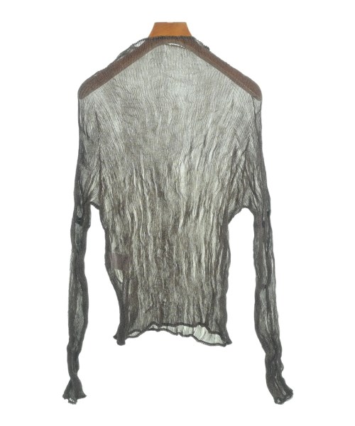 ISSEY MIYAKE（イッセイミヤケ）ブラウス 茶 サイズ:M レディース/2200729595056