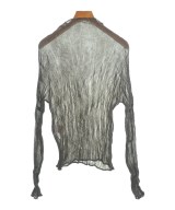 ISSEY MIYAKE（イッセイミヤケ）ブラウス 茶 サイズ:M レディース/2200729595056