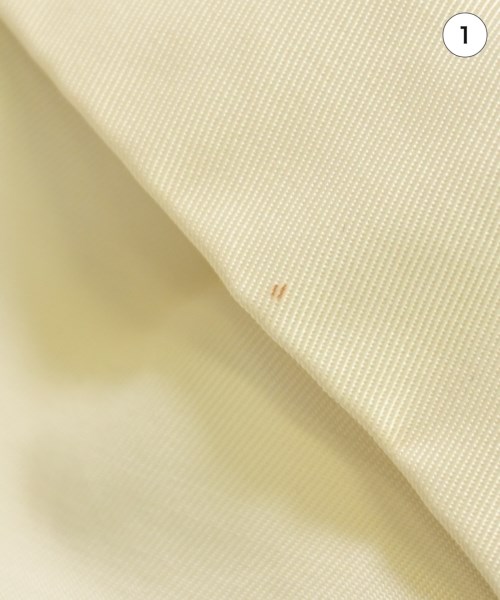 ISSEY MIYAKE（イッセイミヤケ）ひざ丈スカート 白 サイズ:2(M位) レディース/2200729595131