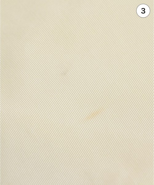 ISSEY MIYAKE（イッセイミヤケ）ひざ丈スカート 白 サイズ:2(M位) レディース/2200729595131