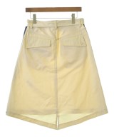 ISSEY MIYAKE（イッセイミヤケ）ひざ丈スカート 白 サイズ:2(M位) レディース/2200729595131