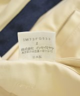 ISSEY MIYAKE（イッセイミヤケ）ひざ丈スカート 白 サイズ:2(M位) レディース/2200729595131