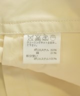 ISSEY MIYAKE（イッセイミヤケ）ひざ丈スカート 白 サイズ:2(M位) レディース/2200729595131
