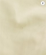 ISSEY MIYAKE（イッセイミヤケ）ひざ丈スカート 白 サイズ:2(M位) レディース/2200729595131