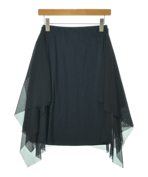 ISSEY MIYAKE（イッセイミヤケ）ひざ丈スカート 黒 サイズ:2(M位) レディース/2200729595148