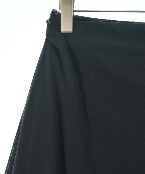 ISSEY MIYAKE（イッセイミヤケ）ひざ丈スカート 黒 サイズ:2(M位) レディース/2200729595148