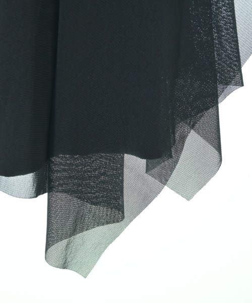 ISSEY MIYAKE（イッセイミヤケ）ひざ丈スカート 黒 サイズ:2(M位) レディース/2200729595148