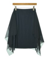 ISSEY MIYAKE（イッセイミヤケ）ひざ丈スカート 黒 サイズ:2(M位) レディース/2200729595148