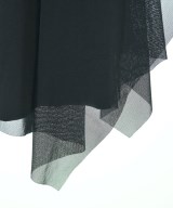 ISSEY MIYAKE（イッセイミヤケ）ひざ丈スカート 黒 サイズ:2(M位) レディース/2200729595148