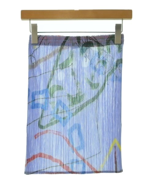 ISSEY MIYAKE（イッセイミヤケ）ミニスカート 紫 サイズ:F レディース/2200729595193