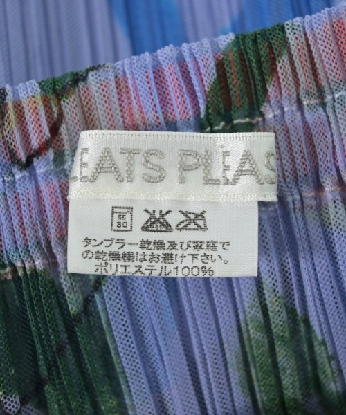 ISSEY MIYAKE（イッセイミヤケ）ミニスカート 紫 サイズ:F レディース/2200729595193