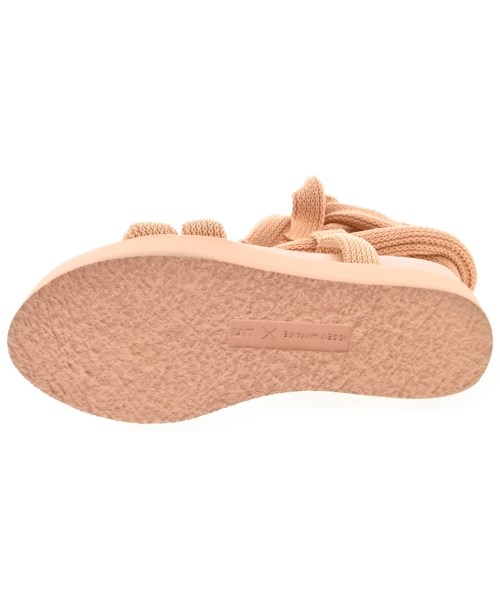 ISSEY MIYAKE（イッセイミヤケ）サンダル ピンク サイズ:EU36(22.5cm位) レディース/2200729595223