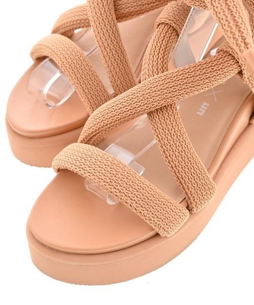 ISSEY MIYAKE（イッセイミヤケ）サンダル ピンク サイズ:EU36(22.5cm位) レディース/2200729595223