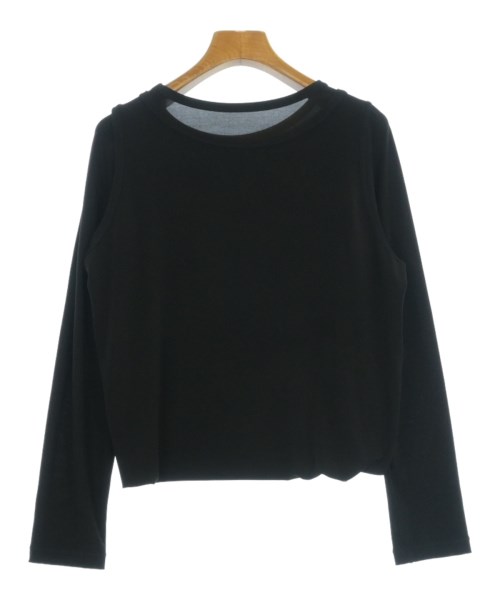 ISSEY MIYAKE（イッセイミヤケ）Tシャツ・カットソー 黒 サイズ:2(M位) レディース/2200722637012