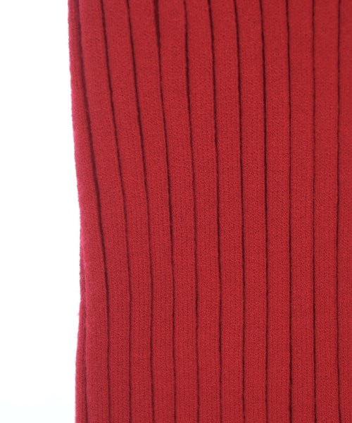 ISSEY MIYAKE（イッセイミヤケ）ニット・セーター 赤 サイズ:2(M位) レディース/2200722637029