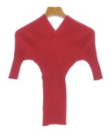 ISSEY MIYAKE（イッセイミヤケ）ニット・セーター 赤 サイズ:2(M位) レディース/2200722637029