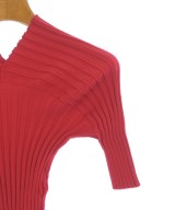ISSEY MIYAKE（イッセイミヤケ）ニット・セーター 赤 サイズ:2(M位) レディース/2200722637029