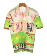 ISSEY MIYAKE（イッセイミヤケ）カジュアルシャツ 白 サイズ:3(L位) レディース/2200730690139