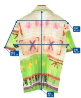 ISSEY MIYAKE（イッセイミヤケ）カジュアルシャツ 白 サイズ:3(L位) レディース/2200730690139