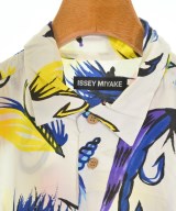ISSEY MIYAKE（イッセイミヤケ）カジュアルシャツ 白 サイズ:1(S位) メンズ/2200730969174