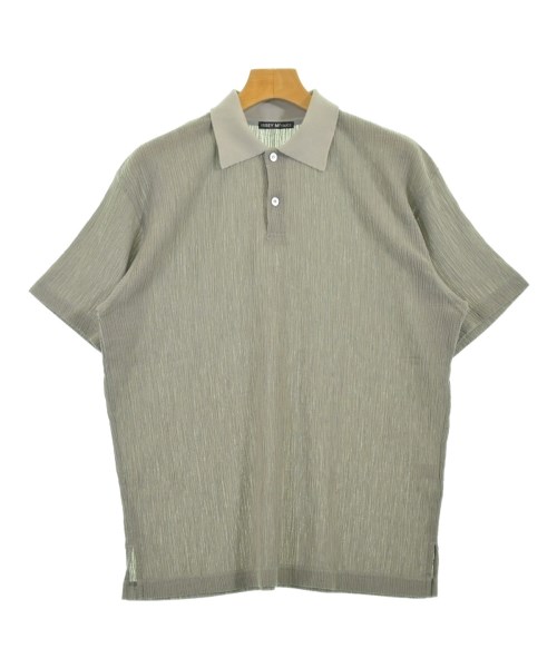 ISSEY MIYAKE（イッセイミヤケ）ポロシャツ グレー サイズ:3(L位) メンズ/2200730969211