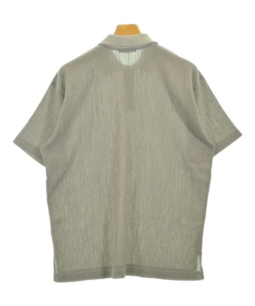 ISSEY MIYAKE（イッセイミヤケ）ポロシャツ グレー サイズ:3(L位) メンズ/2200730969211