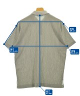 ISSEY MIYAKE（イッセイミヤケ）ポロシャツ グレー サイズ:3(L位) メンズ/2200730969211