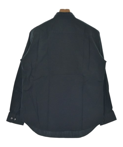 ISSEY MIYAKE（イッセイミヤケ）カジュアルシャツ 黒 サイズ:1(S位) メンズ/2200731385027