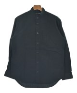 ISSEY MIYAKE（イッセイミヤケ）カジュアルシャツ 黒 サイズ:1(S位) メンズ/2200731385027