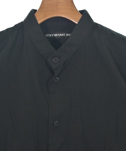ISSEY MIYAKE MEN（イッセイ　ミヤケ　メン）カジュアルシャツ 黒 サイズ:3(L位) メンズ/2200731385034