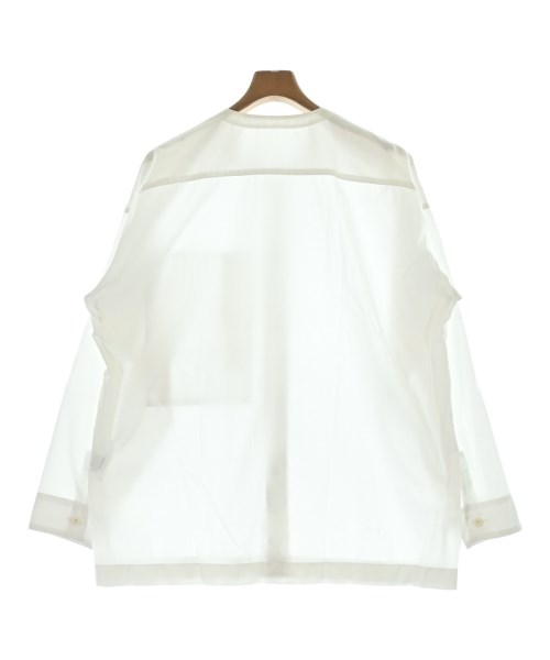 ISSEY MIYAKE（イッセイミヤケ）カジュアルシャツ 白 サイズ:3(L位) メンズ/2200731385041