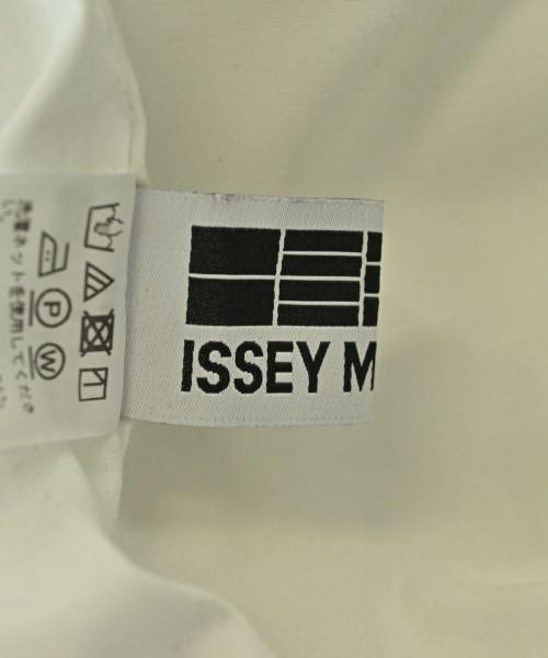 ISSEY MIYAKE（イッセイミヤケ）カジュアルシャツ 白 サイズ:3(L位) メンズ/2200731385041