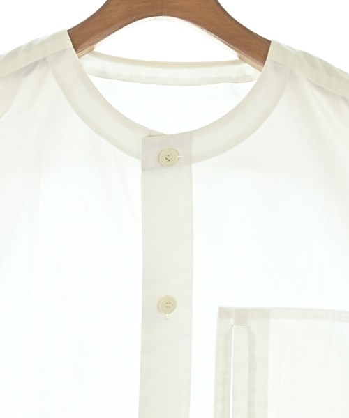 ISSEY MIYAKE（イッセイミヤケ）カジュアルシャツ 白 サイズ:3(L位) メンズ/2200731385041