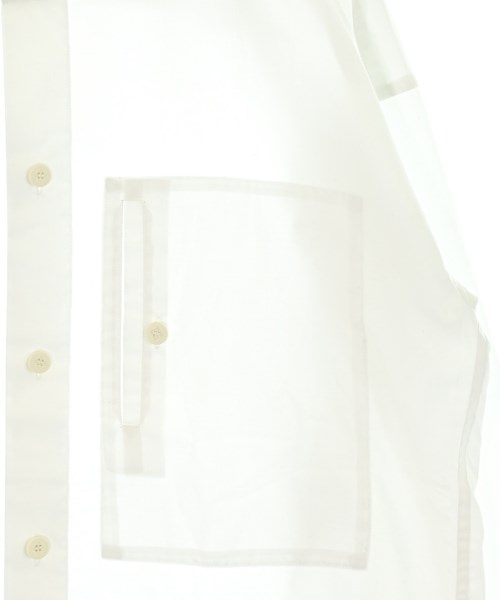 ISSEY MIYAKE（イッセイミヤケ）カジュアルシャツ 白 サイズ:3(L位) メンズ/2200731385041