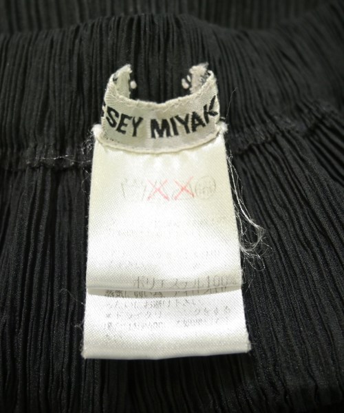 ISSEY MIYAKE（イッセイミヤケ）ロング・マキシ丈スカート 黒 サイズ:L レディース/2200731625017