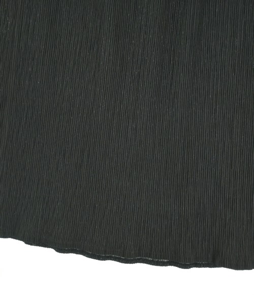 ISSEY MIYAKE（イッセイミヤケ）ロング・マキシ丈スカート 黒 サイズ:L レディース/2200731625017