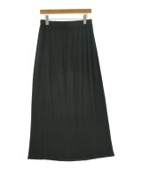 ISSEY MIYAKE（イッセイミヤケ）ロング・マキシ丈スカート 黒 サイズ:L レディース/2200731625017