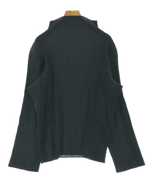 ISSEY MIYAKE（イッセイミヤケ）カジュアルシャツ 黒 サイズ:M レディース/2200731625024