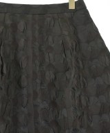 ISSEY MIYAKE（イッセイミヤケ）ひざ丈スカート 黒 サイズ:2(M位) レディース/2200731659012