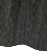 ISSEY MIYAKE（イッセイミヤケ）ひざ丈スカート 黒 サイズ:2(M位) レディース/2200731659012