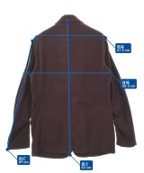 ISSEY MIYAKE（イッセイミヤケ）カジュアルジャケット 赤 サイズ:-(L位) メンズ/2200731949045