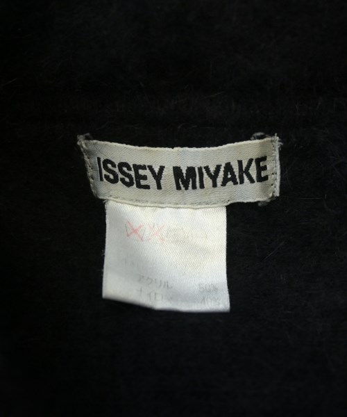 ISSEY MIYAKE（イッセイミヤケ）カーディガン 黒 サイズ:M レディース/2200731975013